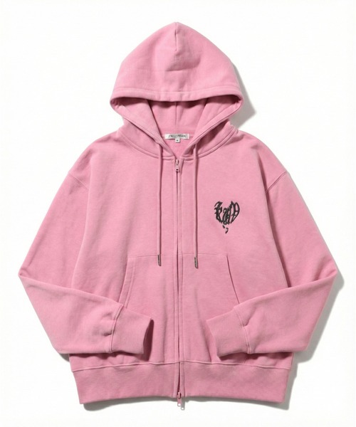 セール】ハートロゴワッペンZIPパーカー（パーカー）｜8(eight