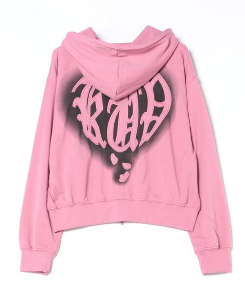 セール】ハートロゴワッペンZIPパーカー（パーカー）｜8(eight