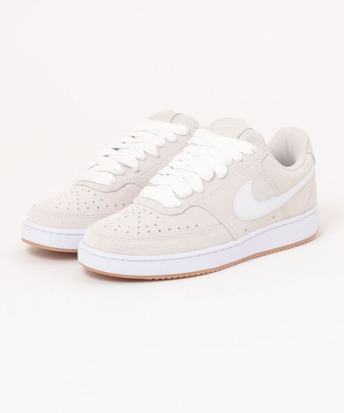 NIKE ナイキ COURT VISION LO FL コート ビジョン LO FL MIO7727 100LTOWBR/WHITE