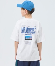 KRIFF MAYER Kid's Collection（クリフメイヤーキッズコレクション）の「【吸水速乾】COOL MAX半袖T(レンチキュラーpt.)（Tシャツ/カットソー）」