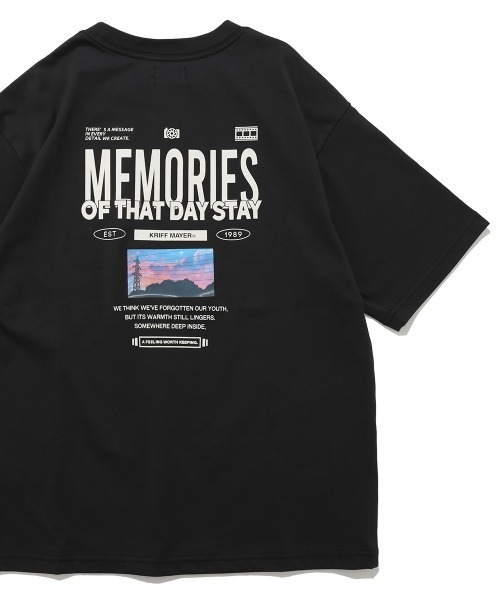 KRIFF MAYER Kid's Collection(クリフメイヤーキッズコレクション)の「【吸水速乾】COOL MAX半袖T(レンチキュラーpt.)(Tシャツ/カットソー・キッズ・オフホワイト/ブラック/パープル/ベージュ・150/140/120/130/170/160)」の2枚目の写真