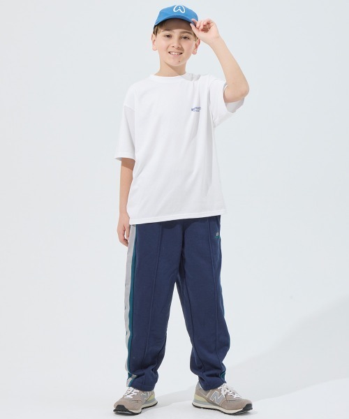 KRIFF MAYER Kid's Collection(クリフメイヤーキッズコレクション)の「【吸水速乾】COOL MAX半袖T(レンチキュラーpt.)(Tシャツ/カットソー・キッズ・オフホワイト/ブラック/パープル/ベージュ・150/140/120/130/170/160)」の7枚目の写真