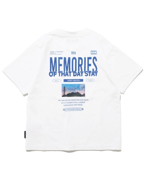 KRIFF MAYER Kid's Collection(クリフメイヤーキッズコレクション)の「【吸水速乾】COOL MAX半袖T(レンチキュラーpt.)(Tシャツ/カットソー・キッズ・オフホワイト/ブラック/パープル/ベージュ・150/140/120/130/170/160)」の21枚目の写真