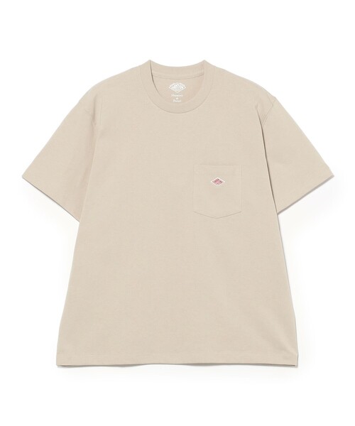 Ray BEAMS(レイビームス)の「DANTON / ソリッド ポケット Tシャツ(Tシャツ/カットソー・レディース・ネイビー/オレンジ/ホワイト/グレー・SMALL/MEDIUM)」の19枚目の写真