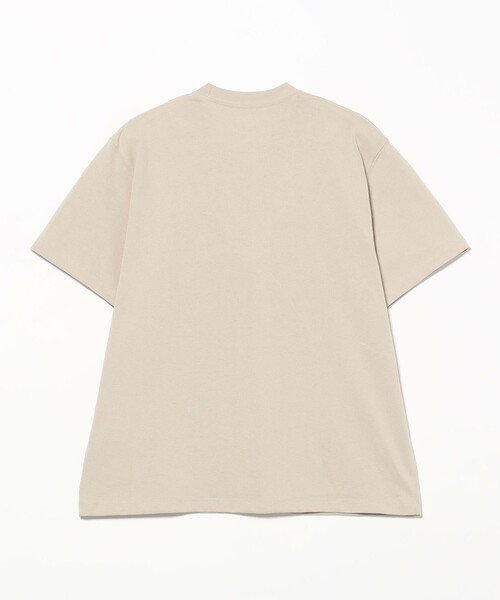 Ray BEAMS(レイビームス)の「DANTON / ソリッド ポケット Tシャツ(Tシャツ/カットソー・レディース・ネイビー/オレンジ/ホワイト/グレー・SMALL/MEDIUM)」の22枚目の写真