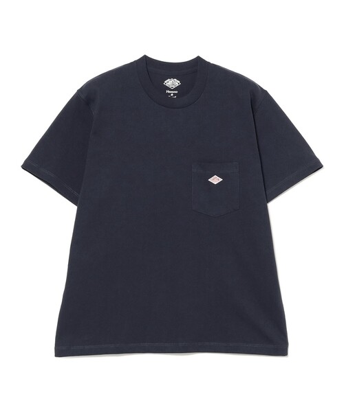 Ray BEAMS(レイビームス)の「DANTON / ソリッド ポケット Tシャツ(Tシャツ/カットソー・レディース・ネイビー/オレンジ/ホワイト/グレー・SMALL/MEDIUM)」の5枚目の写真