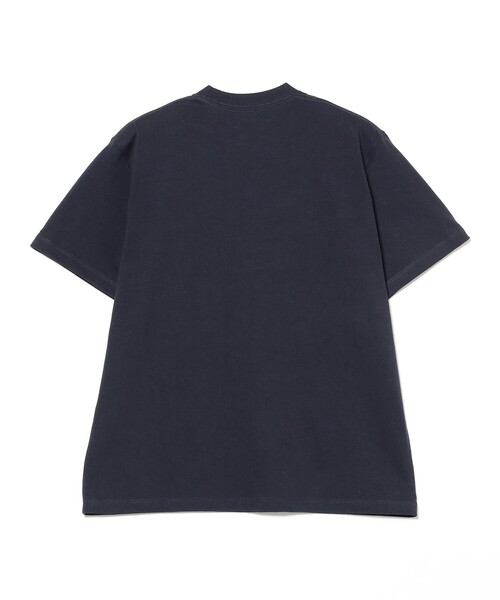Ray BEAMS(レイビームス)の「DANTON / ソリッド ポケット Tシャツ(Tシャツ/カットソー・レディース・ネイビー/オレンジ/ホワイト/グレー・SMALL/MEDIUM)」の6枚目の写真