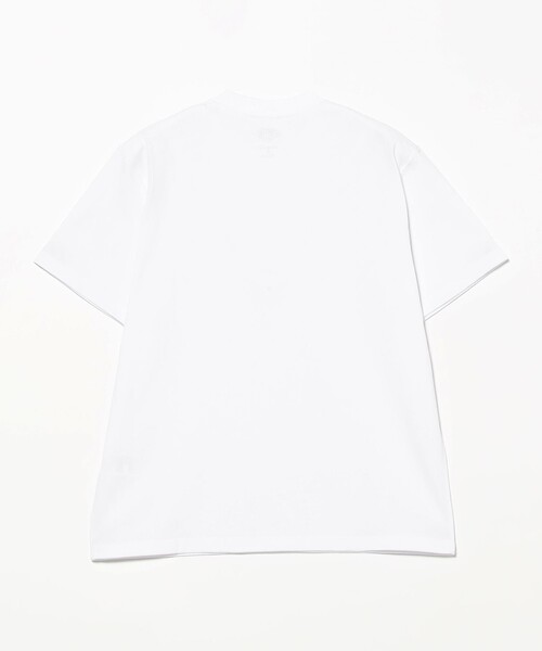 Ray BEAMS(レイビームス)の「DANTON / ソリッド ポケット Tシャツ(Tシャツ/カットソー・レディース・ネイビー/オレンジ/ホワイト/グレー・SMALL/MEDIUM)」の8枚目の写真
