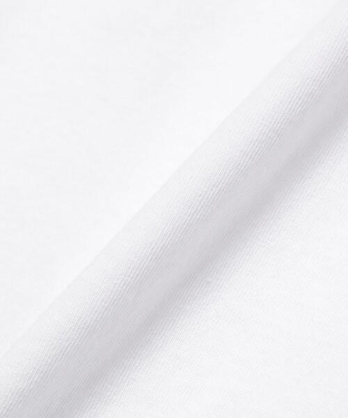 Ray BEAMS(レイビームス)の「DANTON / ソリッド ポケット Tシャツ(Tシャツ/カットソー・レディース・ネイビー/オレンジ/ホワイト/グレー・SMALL/MEDIUM)」の9枚目の写真