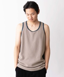 【DRY】7.2ozドライワッフルタンクトップ