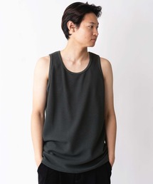 【DRY】7.2ozドライワッフルタンクトップ