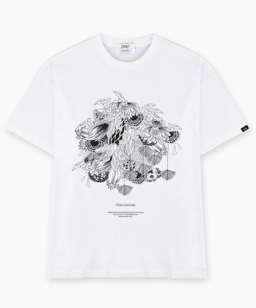 poq(ピーオーキュー)の「Tシャツ - ナルシシズム(Tシャツ/カットソー・レディース・その他・2/3)」の1枚目の写真