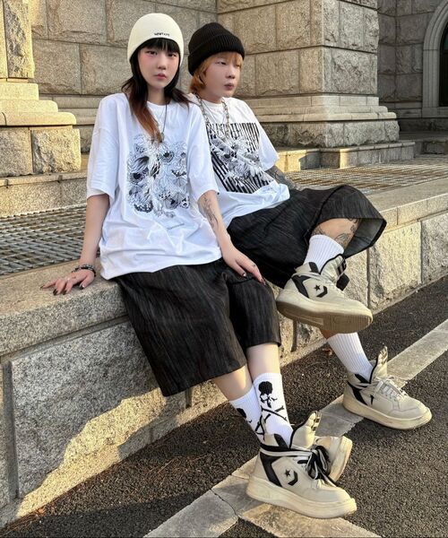 poq(ピーオーキュー)の「Tシャツ - ナルシシズム(Tシャツ/カットソー・レディース・その他・2/3)」の11枚目の写真