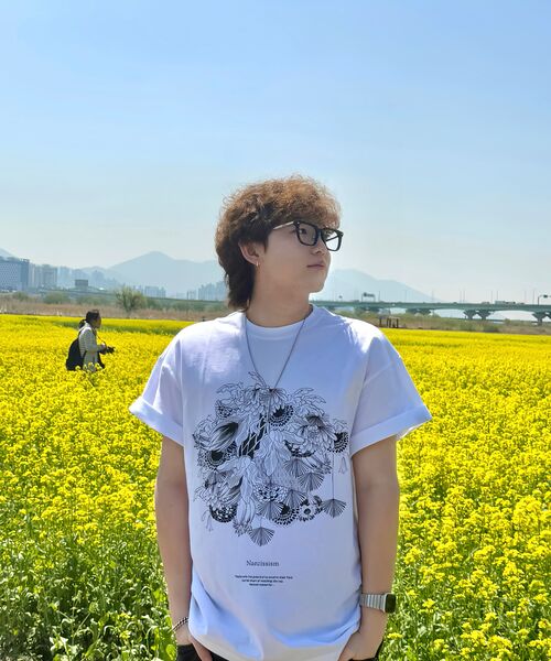 poq(ピーオーキュー)の「Tシャツ - ナルシシズム(Tシャツ/カットソー・レディース・その他・2/3)」の12枚目の写真
