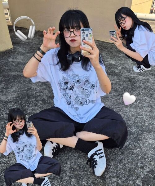 poq(ピーオーキュー)の「Tシャツ - ナルシシズム(Tシャツ/カットソー・レディース・その他・2/3)」の13枚目の写真
