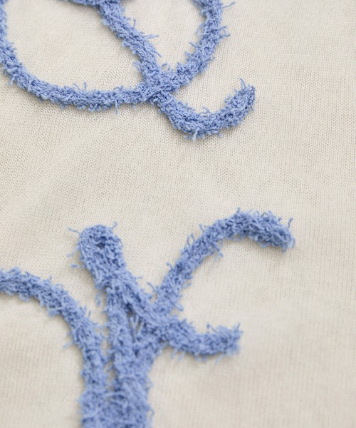 LE CERCLE par rope'(ルセルクルパーロペ)の「【新色追加】コード刺繍シアーカーディガン(カーディガン/ボレロ・レディース・ライトグレー/ホワイト系その他3/ブラック/ブラック系/レッド系・FREE)」の14枚目の写真