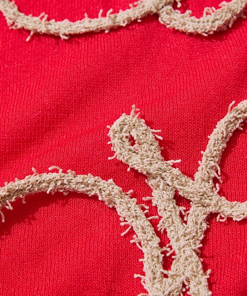LE CERCLE par rope'(ルセルクルパーロペ)の「【新色追加】コード刺繍シアーカーディガン(カーディガン/ボレロ・レディース・ライトグレー/ホワイト系その他3/ブラック/ブラック系/レッド系・FREE)」の7枚目の写真