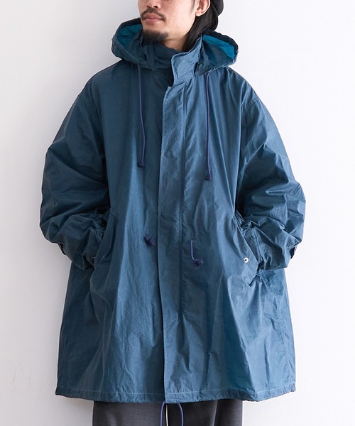 JOHN PARTRIDGE(ジョンパートリッジ)の「JOHN PARTRIDGE FIELD PARKA(マウンテンパーカー・メンズ・ネイビー/ブラック/セージグリーン・1/2/3)」の3枚目の写真