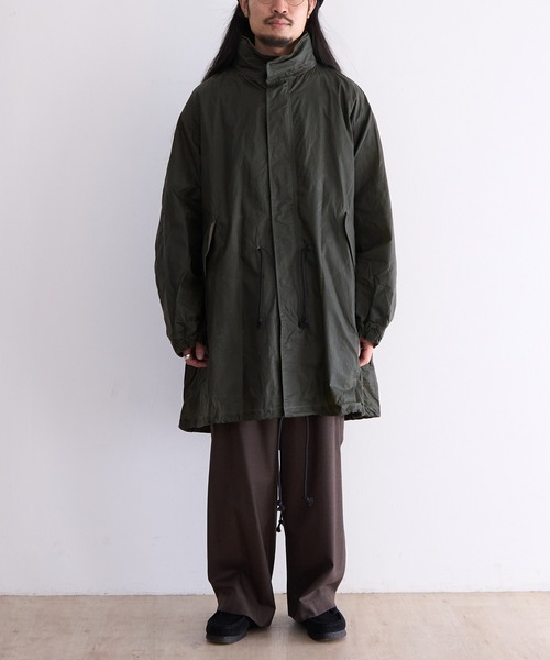 JOHN PARTRIDGE(ジョンパートリッジ)の「JOHN PARTRIDGE FIELD PARKA(マウンテンパーカー・メンズ・ネイビー/ブラック/セージグリーン・1/2/3)」の14枚目の写真