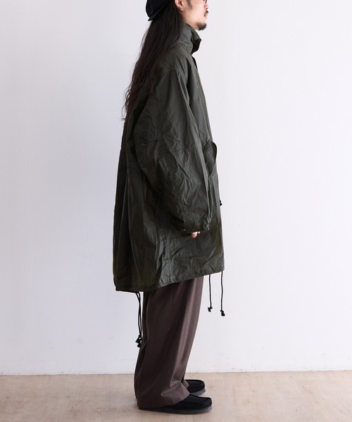 JOHN PARTRIDGE(ジョンパートリッジ)の「JOHN PARTRIDGE FIELD PARKA(マウンテンパーカー・メンズ・ネイビー/ブラック/セージグリーン・1/2/3)」の15枚目の写真