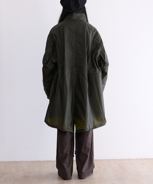 JOHN PARTRIDGE(ジョンパートリッジ)の「JOHN PARTRIDGE FIELD PARKA(マウンテンパーカー・メンズ・ネイビー/ブラック/セージグリーン・1/2/3)」の16枚目の写真