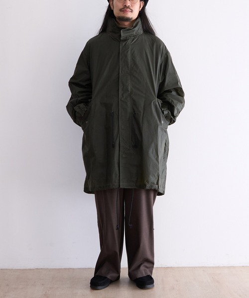 JOHN PARTRIDGE(ジョンパートリッジ)の「JOHN PARTRIDGE FIELD PARKA(マウンテンパーカー・メンズ・ネイビー/ブラック/セージグリーン・1/2/3)」の17枚目の写真