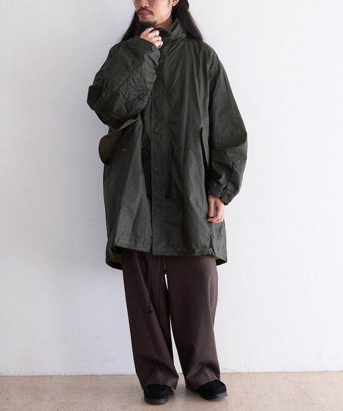JOHN PARTRIDGE(ジョンパートリッジ)の「JOHN PARTRIDGE FIELD PARKA(マウンテンパーカー・メンズ・ネイビー/ブラック/セージグリーン・1/2/3)」の18枚目の写真