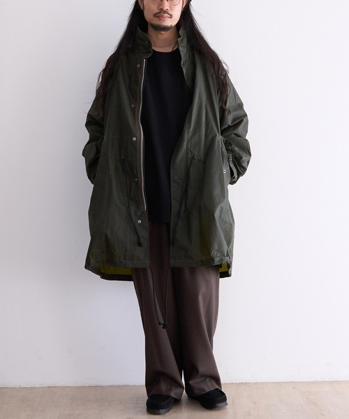 JOHN PARTRIDGE(ジョンパートリッジ)の「JOHN PARTRIDGE FIELD PARKA(マウンテンパーカー・メンズ・ネイビー/ブラック/セージグリーン・1/2/3)」の19枚目の写真