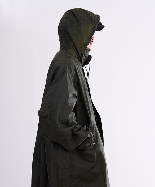 JOHN PARTRIDGE(ジョンパートリッジ)の「JOHN PARTRIDGE FIELD PARKA(マウンテンパーカー・メンズ・ネイビー/ブラック/セージグリーン・1/2/3)」の20枚目の写真