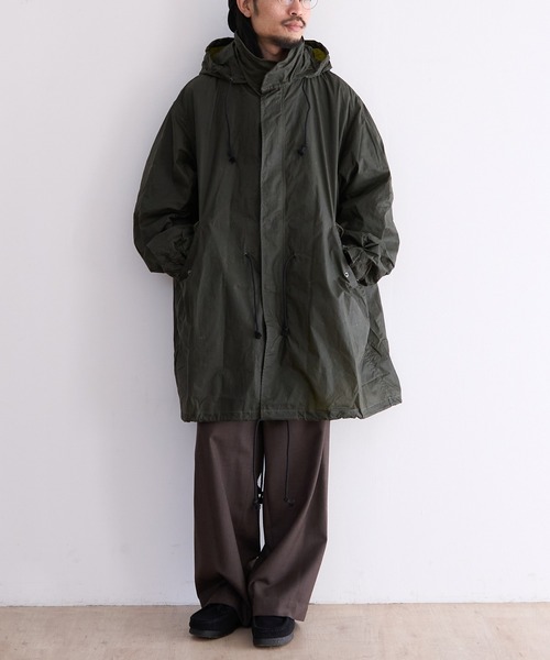 JOHN PARTRIDGE(ジョンパートリッジ)の「JOHN PARTRIDGE FIELD PARKA(マウンテンパーカー・メンズ・ネイビー/ブラック/セージグリーン・1/2/3)」の6枚目の写真