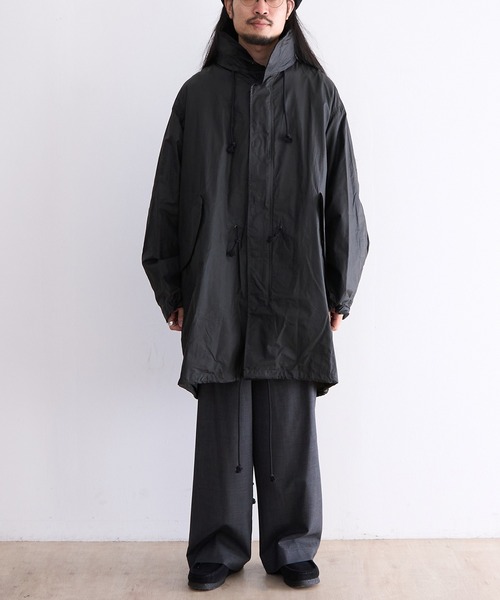 JOHN PARTRIDGE(ジョンパートリッジ)の「JOHN PARTRIDGE FIELD PARKA(マウンテンパーカー・メンズ・ネイビー/ブラック/セージグリーン・1/2/3)」の7枚目の写真