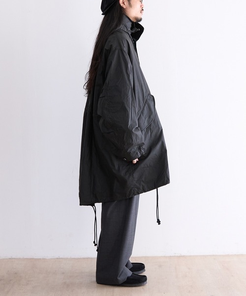 JOHN PARTRIDGE(ジョンパートリッジ)の「JOHN PARTRIDGE FIELD PARKA(マウンテンパーカー・メンズ・ネイビー/ブラック/セージグリーン・1/2/3)」の8枚目の写真