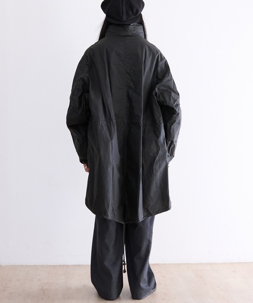 JOHN PARTRIDGE(ジョンパートリッジ)の「JOHN PARTRIDGE FIELD PARKA(マウンテンパーカー・メンズ・ネイビー/ブラック/セージグリーン・1/2/3)」の9枚目の写真