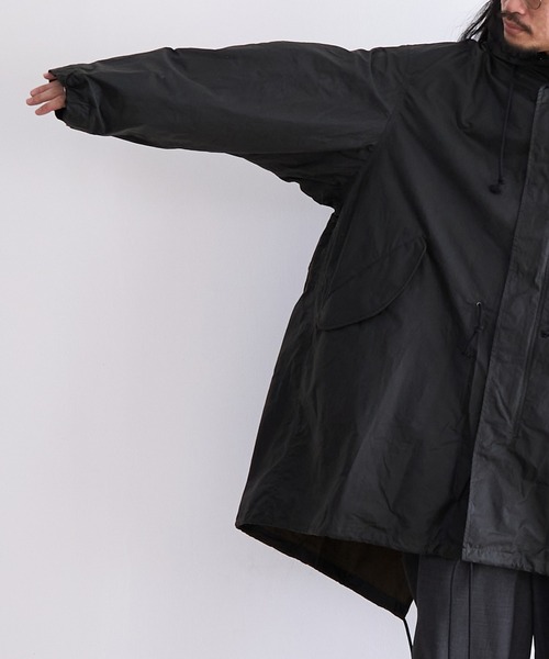 JOHN PARTRIDGE(ジョンパートリッジ)の「JOHN PARTRIDGE FIELD PARKA(マウンテンパーカー・メンズ・ネイビー/ブラック/セージグリーン・1/2/3)」の10枚目の写真
