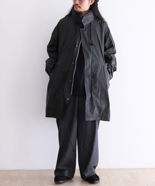 JOHN PARTRIDGE(ジョンパートリッジ)の「JOHN PARTRIDGE FIELD PARKA(マウンテンパーカー・メンズ・ネイビー/ブラック/セージグリーン・1/2/3)」の11枚目の写真