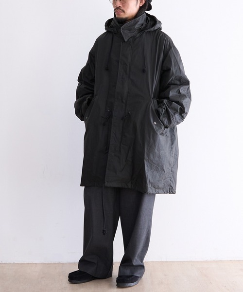 JOHN PARTRIDGE(ジョンパートリッジ)の「JOHN PARTRIDGE FIELD PARKA(マウンテンパーカー・メンズ・ネイビー/ブラック/セージグリーン・1/2/3)」の12枚目の写真