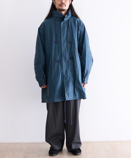 JOHN PARTRIDGE(ジョンパートリッジ)の「JOHN PARTRIDGE FIELD PARKA(マウンテンパーカー・メンズ・ネイビー/ブラック/セージグリーン・1/2/3)」の21枚目の写真