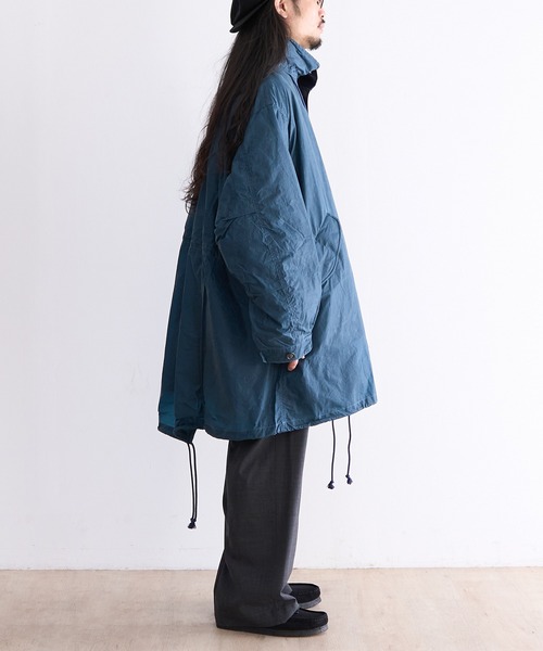 JOHN PARTRIDGE(ジョンパートリッジ)の「JOHN PARTRIDGE FIELD PARKA(マウンテンパーカー・メンズ・ネイビー/ブラック/セージグリーン・1/2/3)」の22枚目の写真
