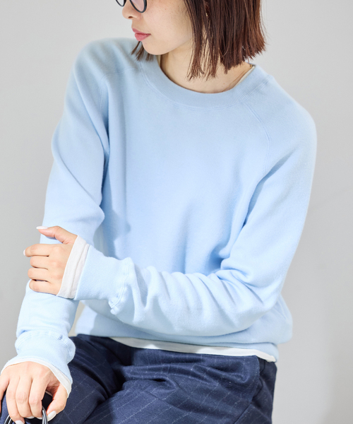 追加2》スイビスムースプルオーバー（ニット/セーター）｜IENA（イエナ
