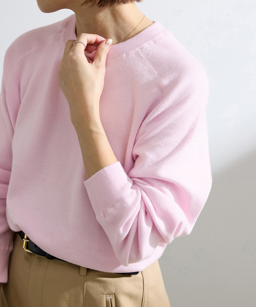 追加2》スイビスムースプルオーバー（ニット/セーター）｜IENA（イエナ