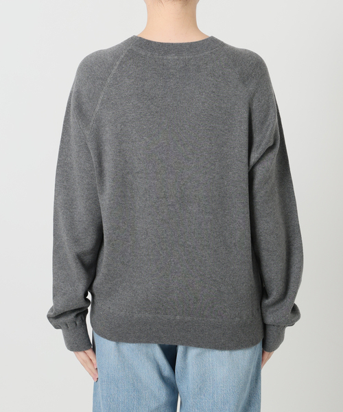 IENA（イエナ）の「《追加2》スイビスムースプルオーバー（ニット/セーター・レディース・ピンク/サックスブルー/チャコールグレー・FREE）」の7枚目の写真