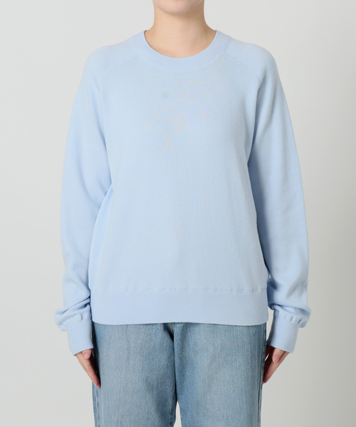 IENA（イエナ）の「《追加2》スイビスムースプルオーバー（ニット/セーター・レディース・ピンク/サックスブルー/チャコールグレー・FREE）」の12枚目の写真