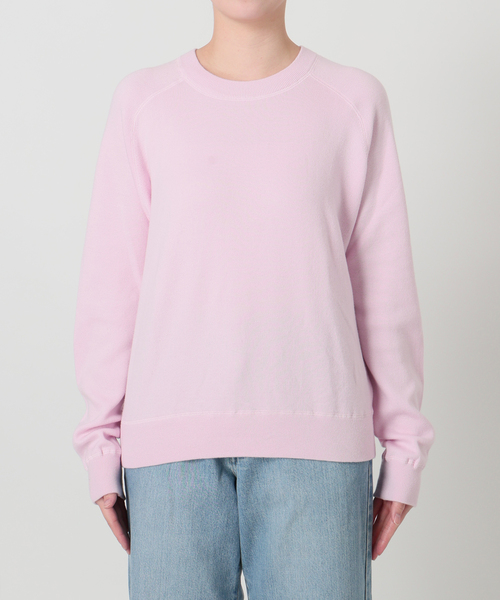 IENA（イエナ）の「《追加2》スイビスムースプルオーバー（ニット/セーター・レディース・ピンク/サックスブルー/チャコールグレー・FREE）」の14枚目の写真