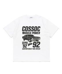 ハイウェイ92 半袖Tシャツ (ホワイト)