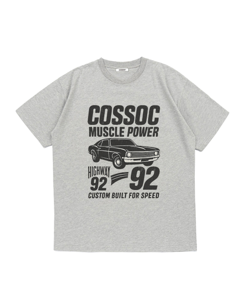 COSO(コソ)の「ハイウェイ92 半袖Tシャツ (ホワイト)(Tシャツ/カットソー・レディース・ホワイト・S/M/L)」の2枚目の写真
