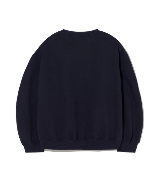 LORES(ロアス)の「Vine Sweatshirts - Navy(スウェット・レディース・その他・M/L/XL)」の2枚目の写真
