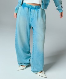 X-girl | FACE LABEL WASHED SWEATPANTS(スウェットパンツ)