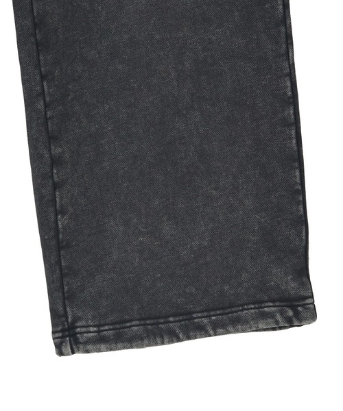 X-girl(エックスガール)の「FACE LABEL WASHED SWEATPANTS(スウェットパンツ・レディース・ブラック/ライトブルー/ピンク・S/M)」の22枚目の写真