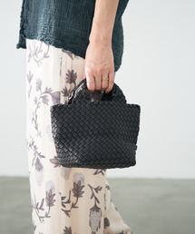 IENA | NAGHEDI/ナゲディ St Barths Petit Tote トートバッグ SN30311LD(トートバッグ)