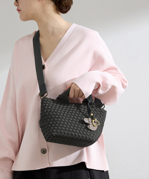 IENA（イエナ）の「NAGHEDI/ナゲディ St Barths Petit Tote トートバッグ SN30311LD（トートバッグ・レディース・ブラック・FREE）」の22枚目の写真